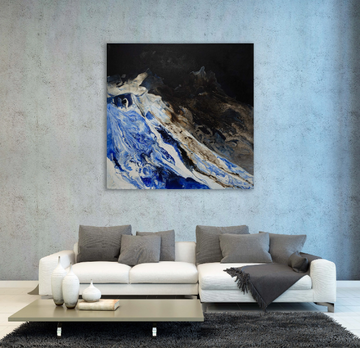 GEODA - Canvas Painting by NOVOCUADRO ART COMPANY - view 3